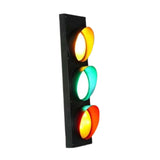 Maxbell Traffic Light Wall Lamp Industrial LED Wall Sconce for Club Office Christmas