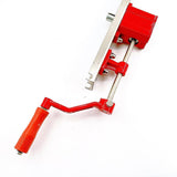 Maxbell Honey Extractor Handle Stainless Steel Accessories Honey Extractor Crank Bar for 2 to 3 Frame