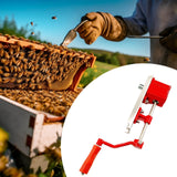 Maxbell Honey Extractor Handle Stainless Steel Accessories Honey Extractor Crank Bar for 2 to 3 Frame