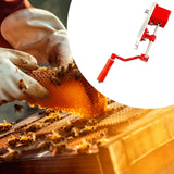 Maxbell Honey Extractor Handle Stainless Steel Accessories Honey Extractor Crank Bar for 2 to 3 Frame