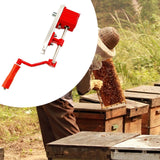Maxbell Honey Extractor Handle Stainless Steel Accessories Honey Extractor Crank Bar for 2 to 3 Frame