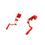 Maxbell Honey Extractor Handle Stainless Steel Accessories Honey Extractor Crank Bar for 2 to 3 Frame