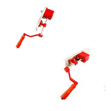 Maxbell Honey Extractor Handle Stainless Steel Accessories Honey Extractor Crank Bar for 2 to 3 Frame