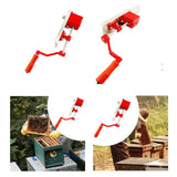 Maxbell Honey Extractor Handle Stainless Steel Accessories Honey Extractor Crank Bar for 2 to 3 Frame