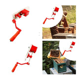 Maxbell Honey Extractor Handle Stainless Steel Accessories Honey Extractor Crank Bar for 2 to 3 Frame