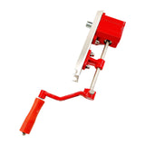 Maxbell Honey Extractor Handle Stainless Steel Accessories Honey Extractor Crank Bar for 2 to 3 Frame