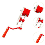 Maxbell Honey Extractor Handle Stainless Steel Accessories Honey Extractor Crank Bar for 2 to 3 Frame