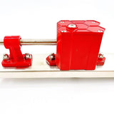 Maxbell Honey Extractor Handle Stainless Steel Accessories Honey Extractor Crank Bar for 2 to 3 Frame