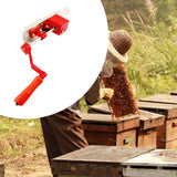Maxbell Honey Extractor Handle Stainless Steel Accessories Honey Extractor Crank Bar for 4 Frame