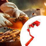 Maxbell Honey Extractor Handle Stainless Steel Accessories Honey Extractor Crank Bar for 4 Frame