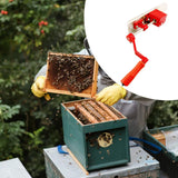 Maxbell Honey Extractor Handle Stainless Steel Accessories Honey Extractor Crank Bar for 4 Frame