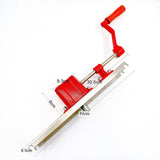 Maxbell Honey Extractor Handle Stainless Steel Accessories Honey Extractor Crank Bar for 4 Frame