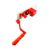 Maxbell Honey Extractor Handle Stainless Steel Accessories Honey Extractor Crank Bar for 4 Frame
