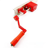 Maxbell Honey Extractor Handle Stainless Steel Accessories Honey Extractor Crank Bar for 4 Frame