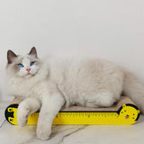 Maxbell Cat Scratchers Cardboard 2 in 1 Pet Bed Cat Scratch Pad for Indoor Cats Play yellow