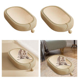 Maxbell Cat Scratcher Bed Kitten Scratching Couch for Indoor Cats Kitty Pet Supplies Small