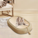 Maxbell Cat Scratcher Bed Kitten Scratching Couch for Indoor Cats Kitty Pet Supplies Small