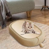 Maxbell Cat Scratcher Bed Kitten Scratching Couch for Indoor Cats Kitty Pet Supplies Small