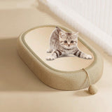 Maxbell Cat Scratcher Bed Kitten Scratching Couch for Indoor Cats Kitty Pet Supplies Small
