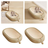 Maxbell Cat Scratcher Bed Kitten Scratching Couch for Indoor Cats Kitty Pet Supplies Small