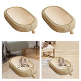 Maxbell Cat Scratcher Bed Kitten Scratching Couch for Indoor Cats Kitty Pet Supplies Small