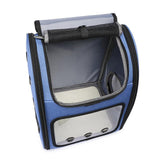 Maxbell Pet Carrier Backpack Pet Travel Bag for Hiking Travel Small Medium Sized Pet Black