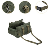 Maxbell Dog Car Seat Easy Installation Dog Kennel Pet Car Seat for Dogs Kitten Puppy Green