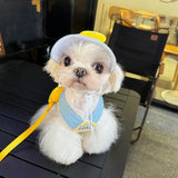 Maxbell Dog Harness and Leash Set Pet Harness for Small and Medium Pet Puppy Kittens