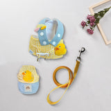 Maxbell Dog Harness and Leash Set Pet Harness for Small and Medium Pet Puppy Kittens