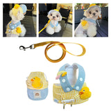 Maxbell Dog Harness and Leash Set Pet Harness for Small and Medium Pet Puppy Kittens