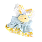 Maxbell Dog Dress Cats Clothes Spring Summer Breathable Dresses Cat Princess Dresses M