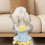 Maxbell Dog Dress Cats Clothes Spring Summer Breathable Dresses Cat Princess Dresses M
