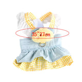 Maxbell Dog Dress Cats Clothes Spring Summer Breathable Dresses Cat Princess Dresses M