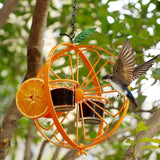 Maxbell Bird Feeder Oriole Bird Feeder for Bird Lovers Birds Enjoyment Parrot