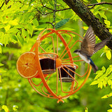 Maxbell Bird Feeder Oriole Bird Feeder for Bird Lovers Birds Enjoyment Parrot