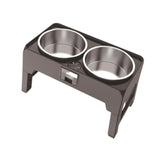 Maxbell Elevated Double Pets Bowls Cat Dishes for Medium Large Dogs Puppy Indoor Cats