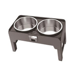 Maxbell Elevated Double Pets Bowls Cat Dishes for Medium Large Dogs Puppy Indoor Cats