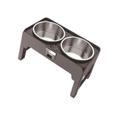 Maxbell Elevated Double Pets Bowls Cat Dishes for Medium Large Dogs Puppy Indoor Cats