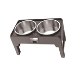 Maxbell Elevated Double Pets Bowls Cat Dishes for Medium Large Dogs Puppy Indoor Cats