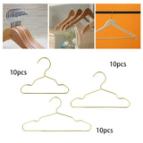 Maxbell 10Pcs Pet Clothes Rack Hangers Dog Clothes Hangers for Pet Toddlers Children S