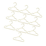 Maxbell 10Pcs Pet Clothes Rack Hangers Dog Clothes Hangers for Pet Toddlers Children S