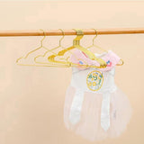 Maxbell 10Pcs Pet Clothes Rack Hangers Dog Clothes Hangers for Pet Toddlers Children S