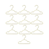 Maxbell 10Pcs Pet Clothes Rack Hangers Dog Clothes Hangers for Pet Toddlers Children S