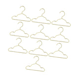 Maxbell 10Pcs Pet Clothes Rack Hangers Dog Clothes Hangers for Pet Toddlers Children S