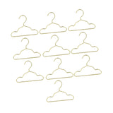 Maxbell 10Pcs Pet Clothes Rack Hangers Dog Clothes Hangers for Pet Toddlers Children S