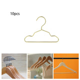 Maxbell 10Pcs Pet Clothes Rack Hangers Dog Clothes Hangers for Pet Toddlers Children S