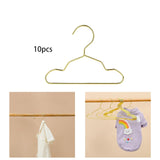 Maxbell 10Pcs Pet Clothes Rack Hangers Dog Clothes Hangers for Pet Toddlers Children S