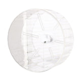 Maxbell Hamster Wheel Quiet Interactive Jogging Wheel for Small Animal Hedgehogs Rat Clear