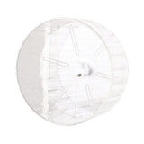 Maxbell Hamster Wheel Quiet Interactive Jogging Wheel for Small Animal Hedgehogs Rat Clear
