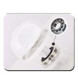 Maxbell Hamster Wheel Quiet Interactive Jogging Wheel for Small Animal Hedgehogs Rat Clear